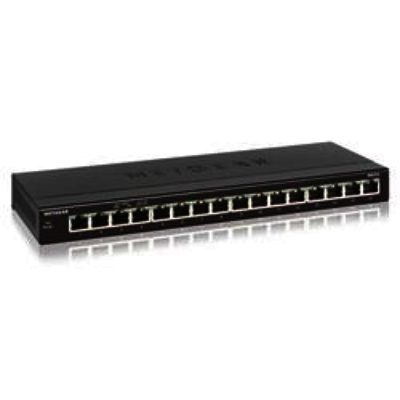 NetGear 16-Port Gigabit Ethernet Unmanaged Desktop Switch